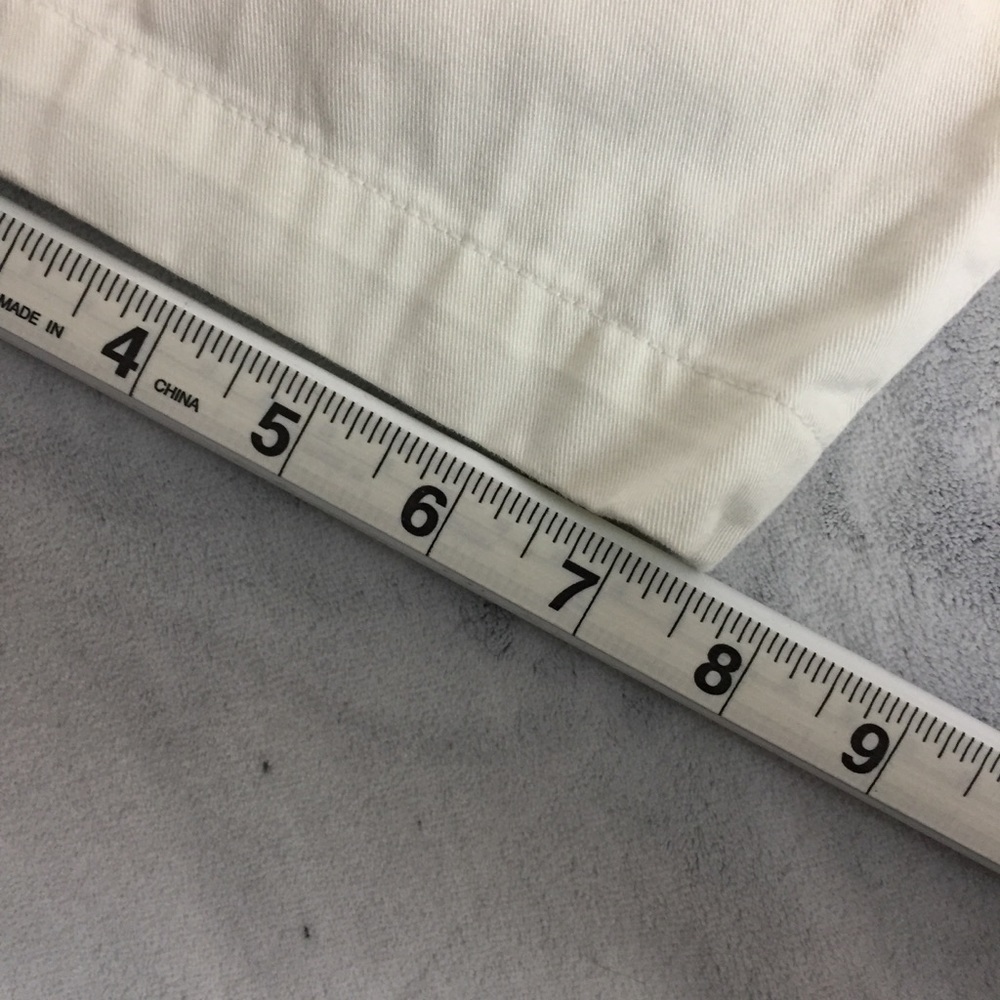 Lauren Ralph Lauren Crop White Jeans - Picture 11 of 11